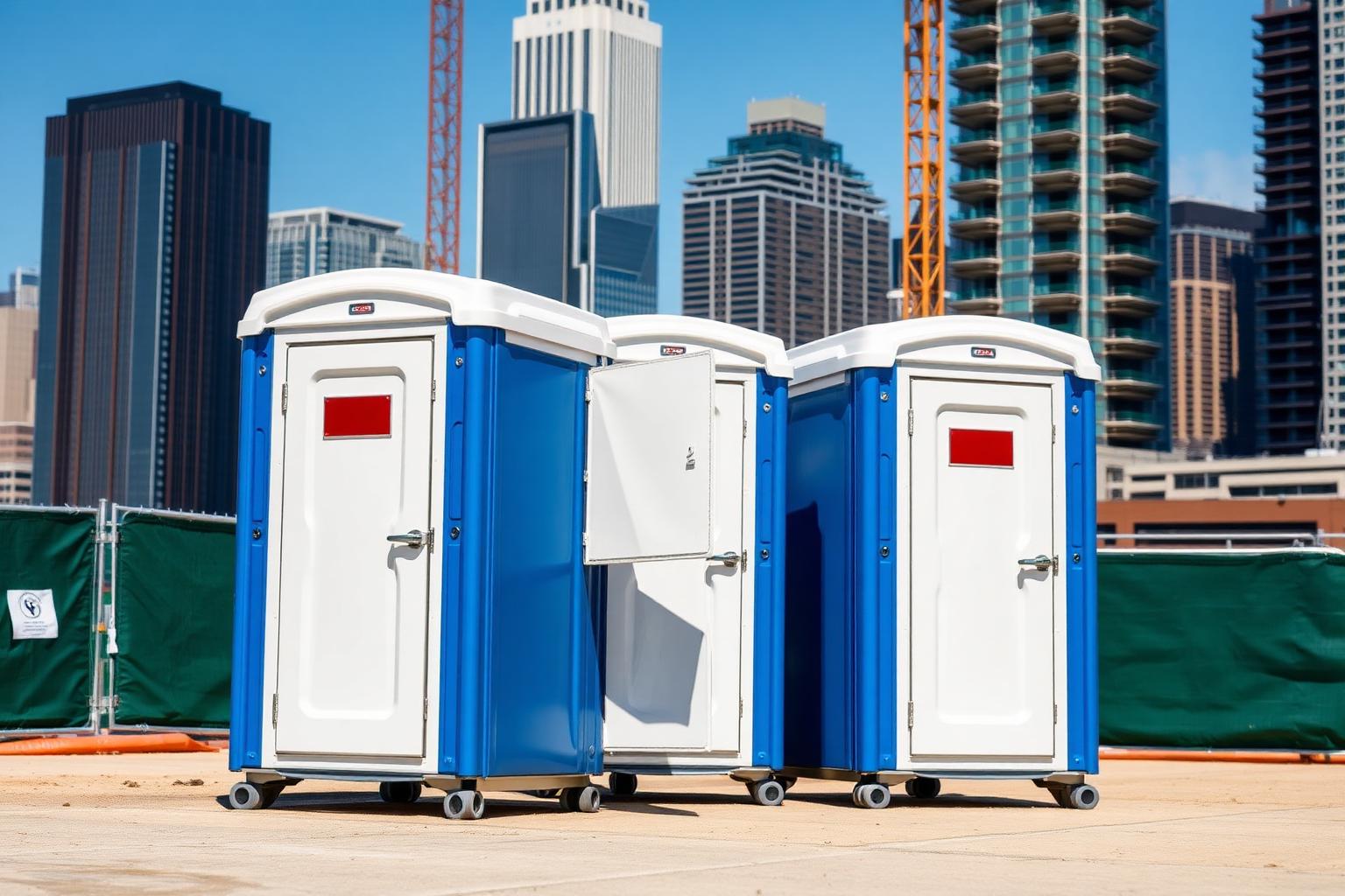 Arkansas's Trusted Porta Potty Rental Network