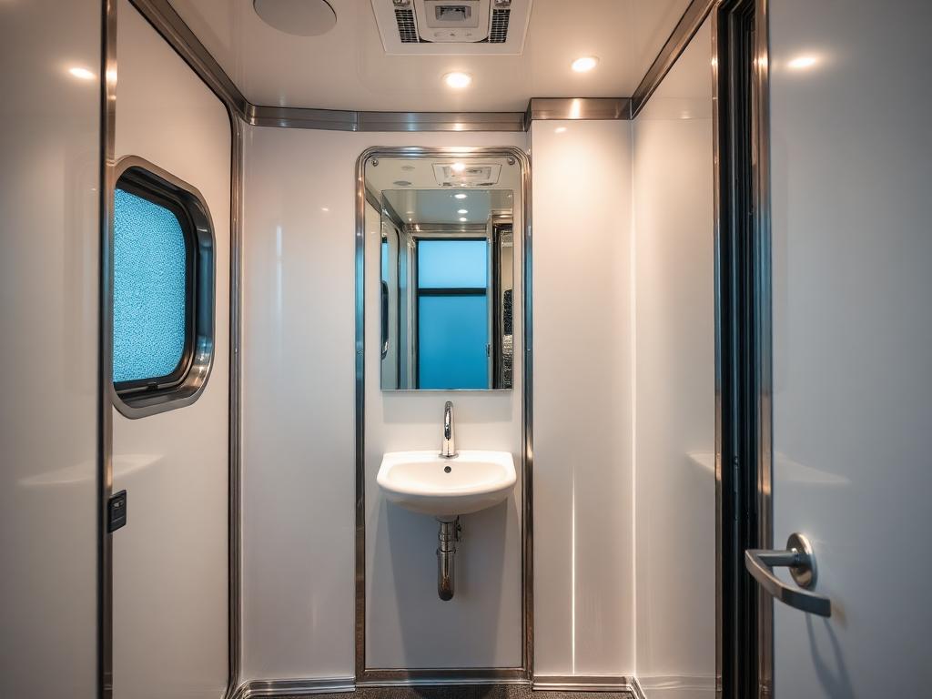 Luxury Restroom Trailers in Arkansas